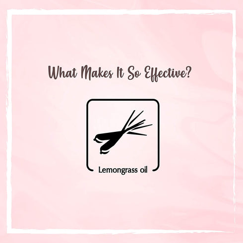 the beauty co Lemongrass Essential Oil | 100 % Pure and Natural